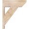 Ekena Millwork Traditional Slat Smooth Outlooker, Douglas Fir, 7 1/2"W x 20"D x 24"H OUT08X20X24TRA06SDF - alternate 3